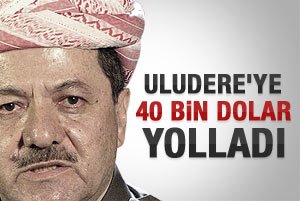 Barzani Uludere'ye 40 bin dolar yolladı