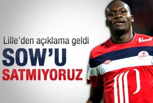 Lille'den Moussa Sow açıklaması