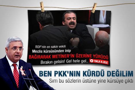 Metiner Sırrı Süreyya'ya çattı