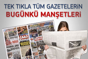 09 Ocak 2012 günün gazete manşetleri