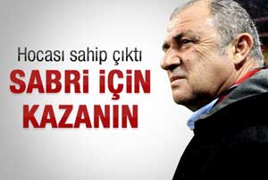 Terim: Sabri için kazanın