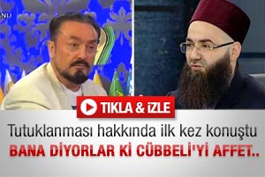 Adnan Oktar: Cübbeli'yi affedemem - İzle