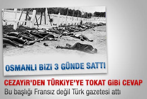 Vatan gazetesinden şaşırtan başlık