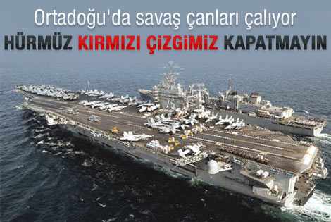 ABD'den son uyarı: Hürmüz kırmızı çizgimizdir