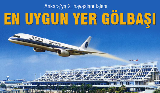Ankara'ya ikinci havaalanı talebi