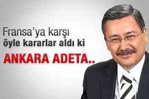 Gökçek Fransa'yı bunlarla vuracak