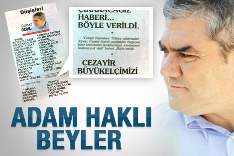 Özdil'den medyaya Fransa tepkisi