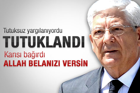 Hurşit Tolon tutuklandı