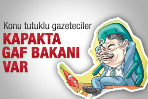 Penguen'in kapağında tutuklu gazeteciler var
