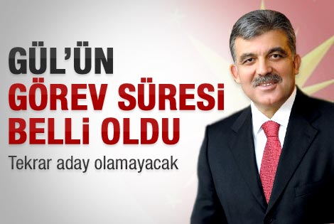 Gül ikinci kez seçilemez