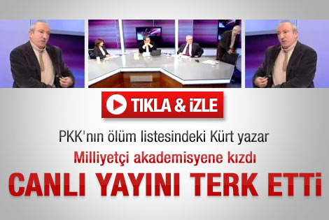 Orhan Miroğlu canlı yayını terk etti - İzle