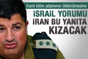 İranlı bilim adamının ölümüne İsrail yorumu