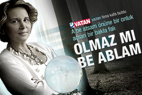 Vatan yazarı Ilıcak'la fena kafa buldu