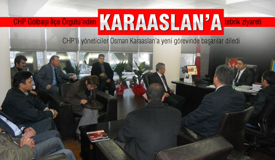 CHP'den Ak Parti'ye nazik ziyaret