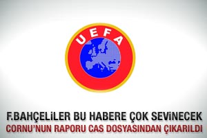 Fenerbahçe'yi sevindiren gelişme