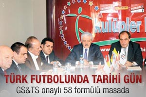 Türk futbolunda tarihi gün