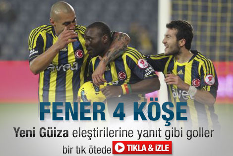 Fenerbahçe 4-1 Konya Torku Şekerspor