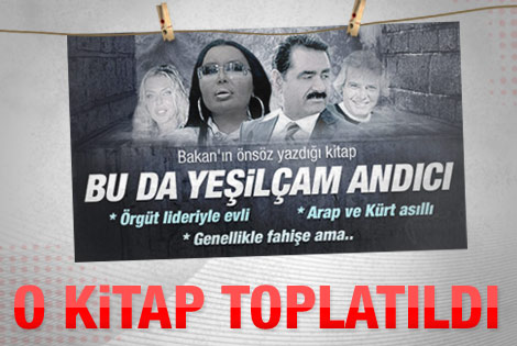 Yeşilçam'ı fişleyen kitap toplatıldı