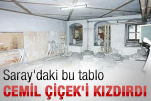 Saray'da veliaht dairesinin hali içler acısı