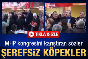 MHP Edremit kongresi gergin başladı