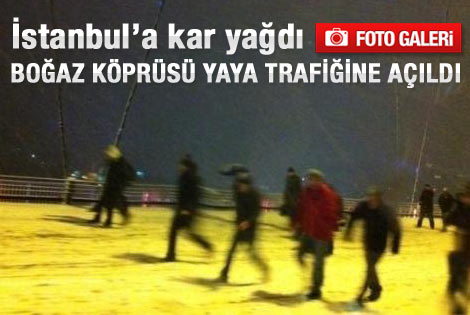 İstanbul'da hayat durdu