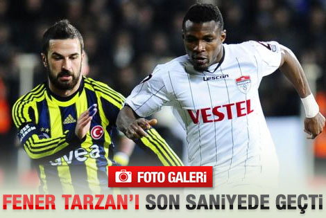 Fenerbahçe son saniyede kazandı