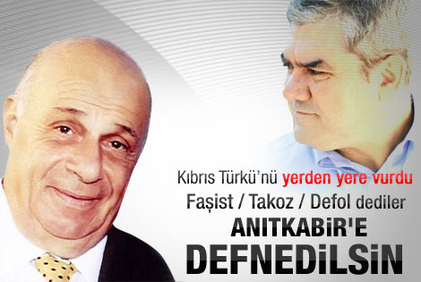 Yılmaz Özdil: Denktaş Anıtkabir'e defnedilsin