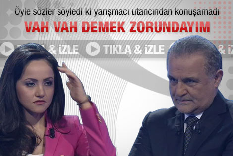 Kenan Işık'ı sinirlendiren yarışmacı - İzle