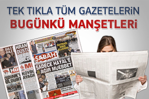 18 Ocak 2012 günün gazete manşetleri