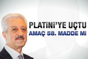 Aydınlar Platini'ye gitti