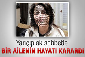 Çıplak fotoğraflar ailenin kabusu oldu
