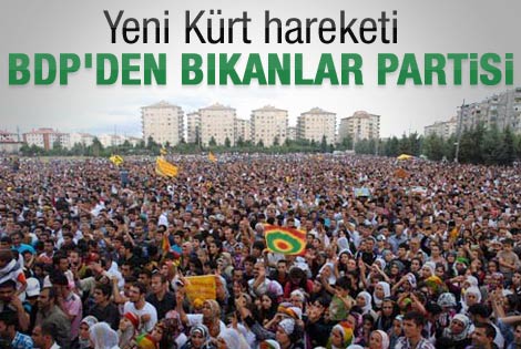 Yeni bir Kürt partisi kuruluyor iddiası