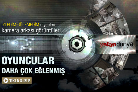 Yalan Dünya'nın kamera arkası - Video