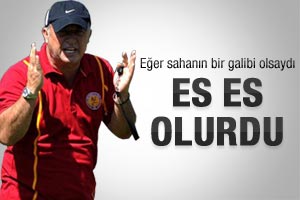 Terim: Eskişehir kazanmayı hak etti