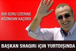 Albayrak: Aysal Sahaqiri için yurtdışında