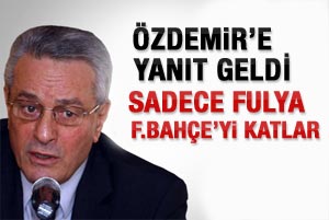 Keçeli: Sadece Fulya F.Bahçe'yi katlar