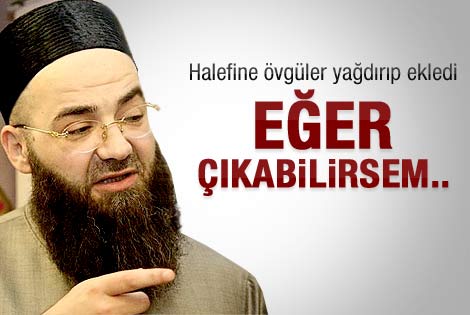 Cübbeli'den halefine övgü dolu sözler