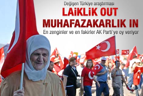 En zenginler ve en fakirler AK Parti'ye oy veriyor