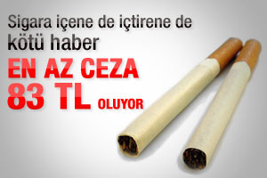 Sigara yasağında cezalar artıyor