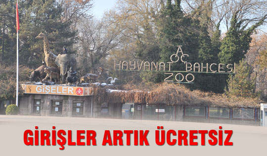 GİRİŞLER ARTIK ÜCRETSİZ