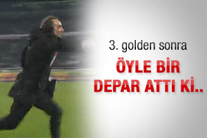 Carvalhal'dan inanılmaz depar