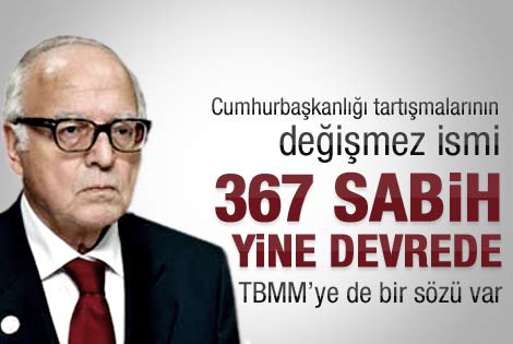 Kanadoğlu: TBMM yeni anayasa yapamayacak