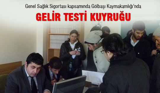 Gelir Testi Kuyruğu