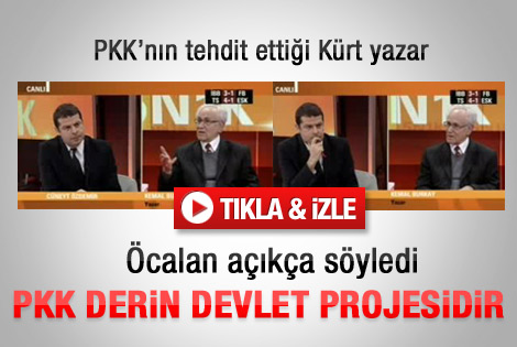 Kemal Burkay: PKK'yı derin devlet kurdu