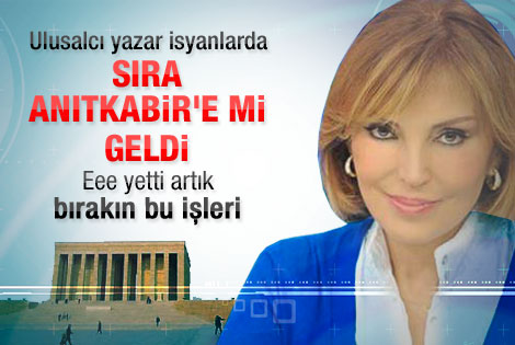 Anıtkabir'e Yunan Tapınağı benzetmesi Mengi'yi çıldırttı