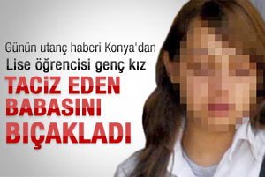 Günün utanç haberi Konya'dan