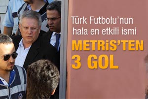 Metris'ten 3 mat