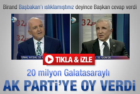 Taraftarımızın 20 milyonu Ak Parti'ye oy verdi – izle