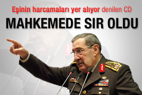 Büyükanıt'ın CD'sine yayın yasağı geldi