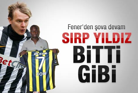 Sow bitti sıra Krasic'te